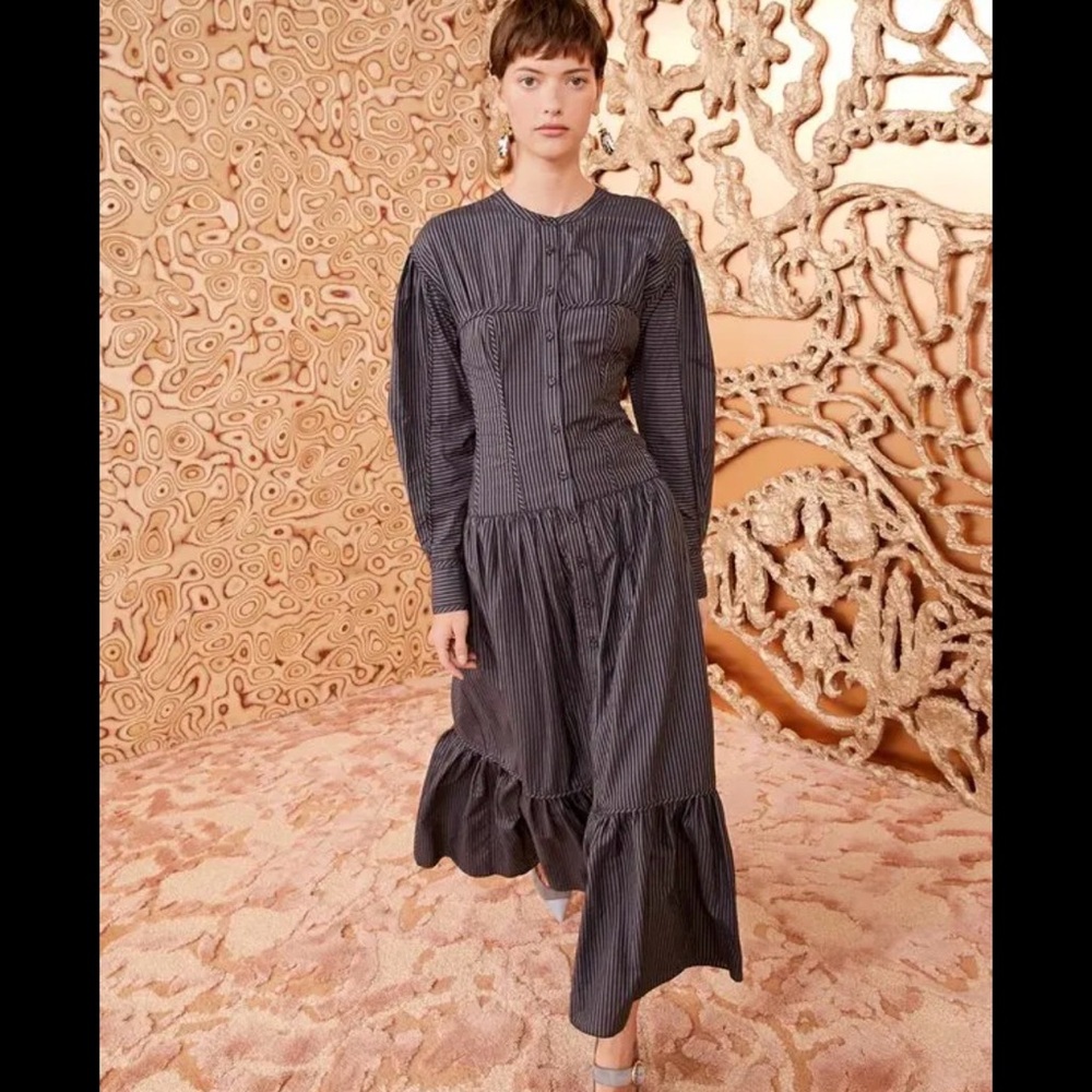 Ulla Johnson Odilia Striped Dress